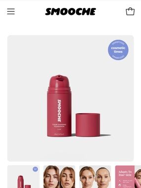 Smooche Color Changing Foundation